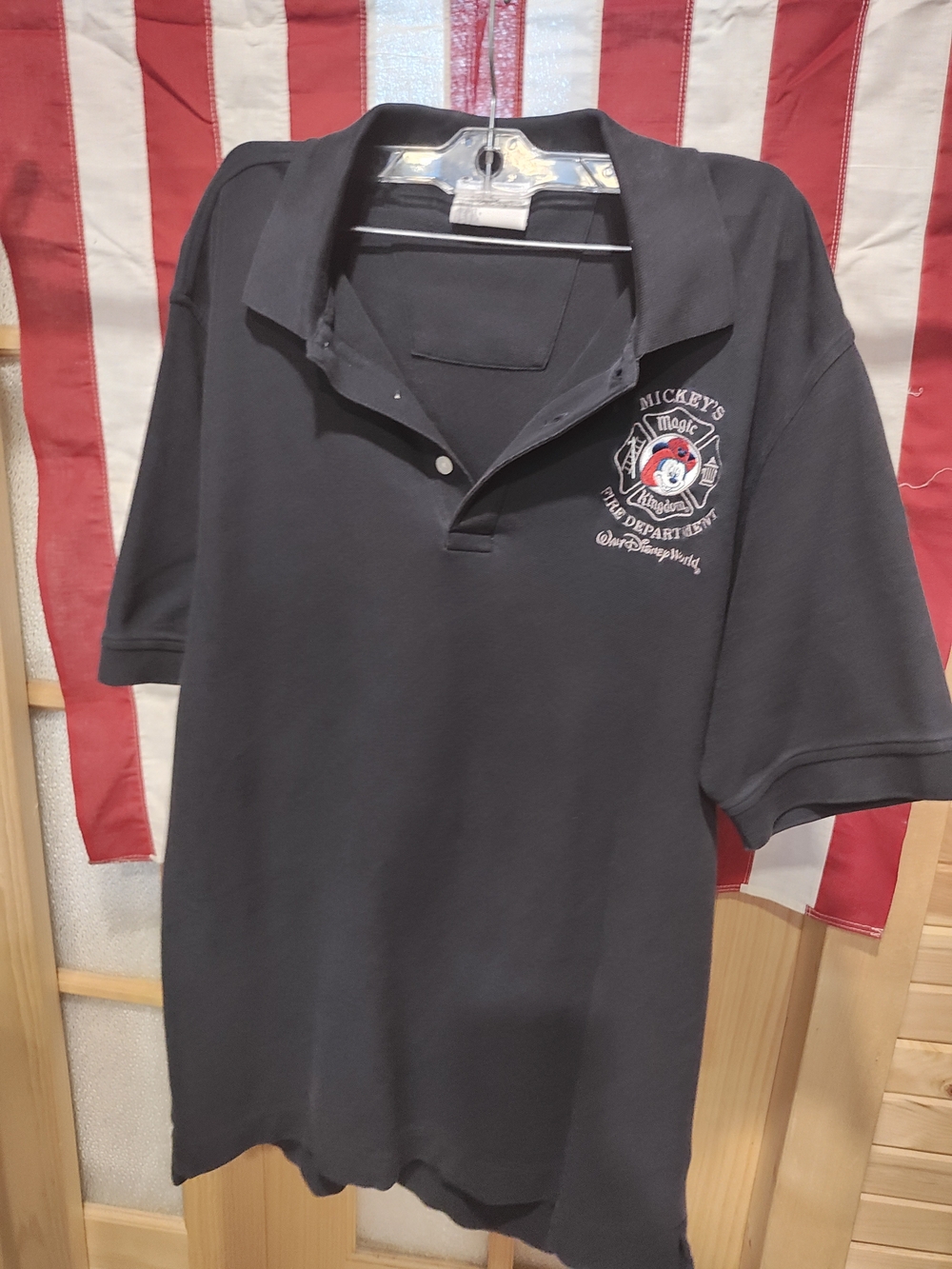 DISNEYWORLD Fire Department Polo Shirt
